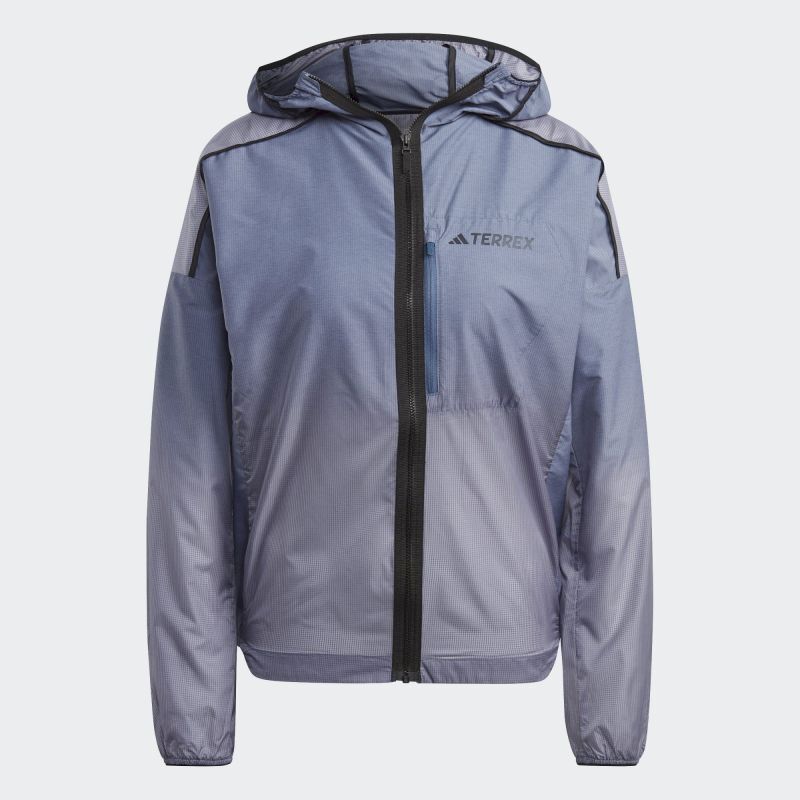 Adidas Terrex Agravic WW Jacket - Windjack - Dames | Hardloop