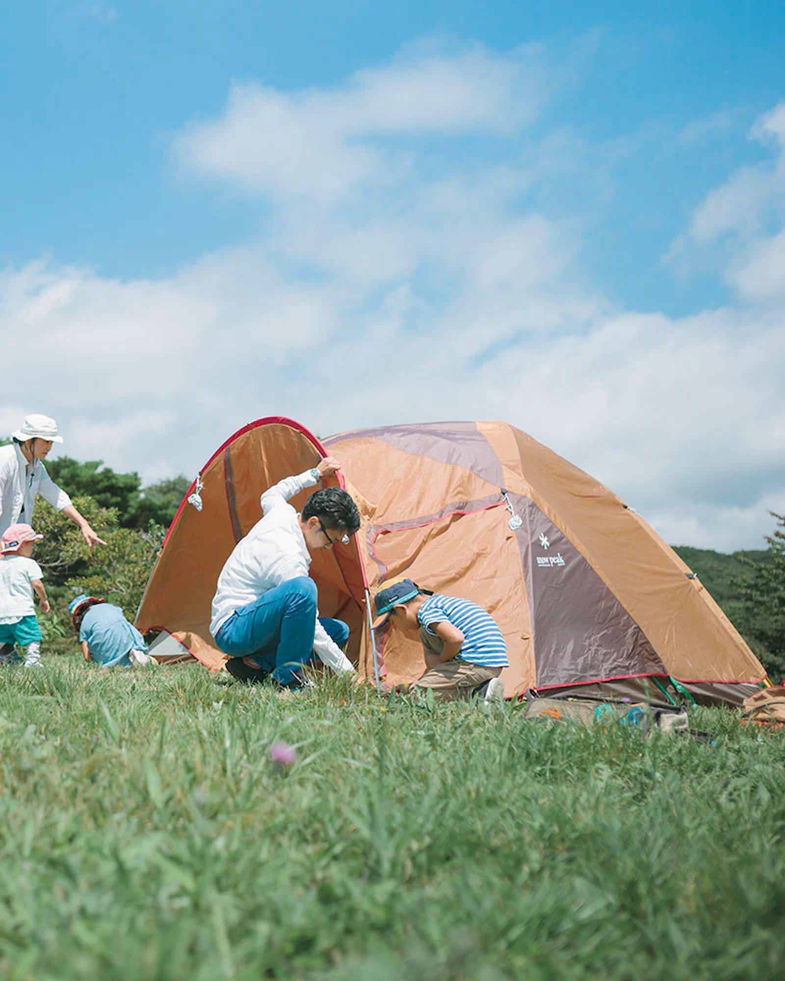 Snow Peak Amenity Dome M - Tenda da campeggio | Hardloop