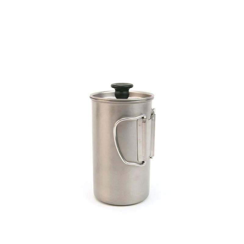 Snow Peak Titanium 3 Cup Cafe Press - Kubek | Hardloop