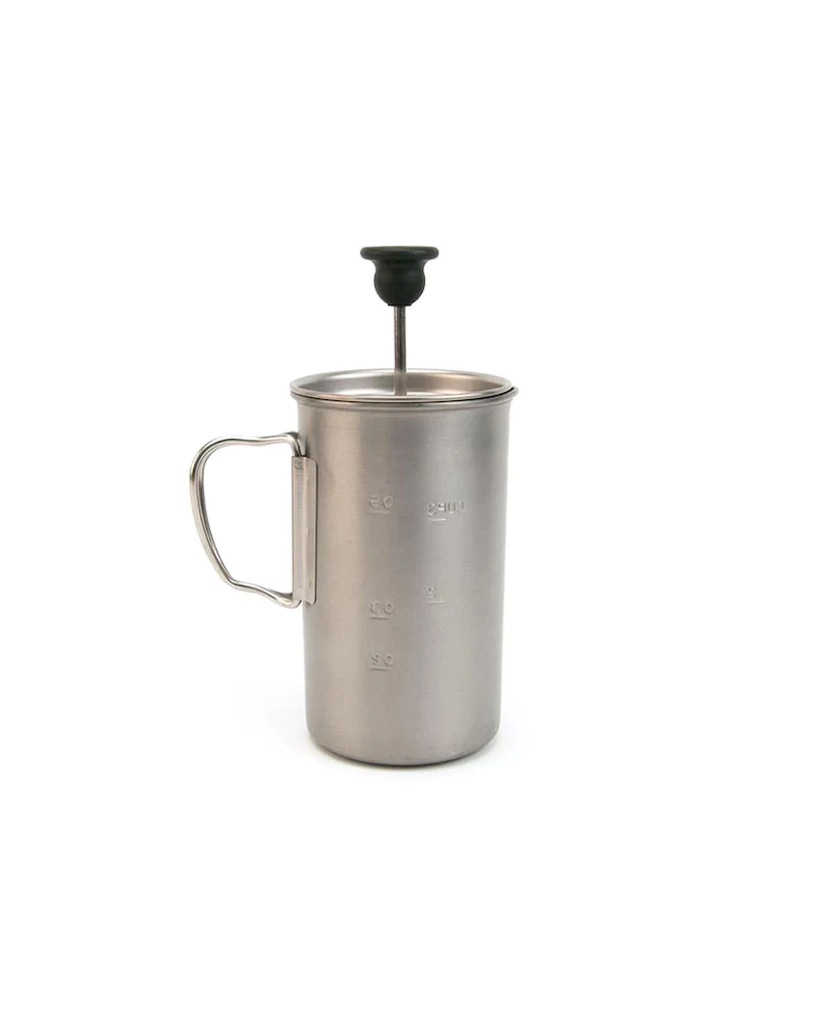 Snow Peak Titanium 3 Cup Cafe Press - Kubek | Hardloop