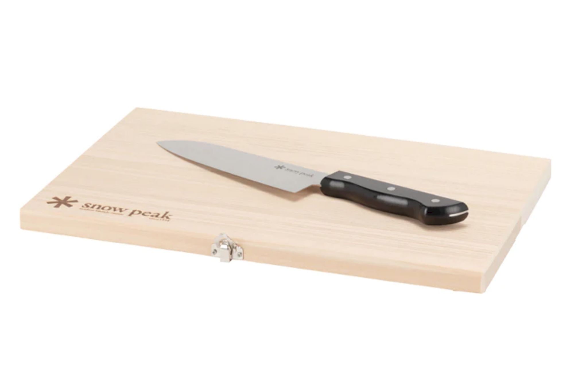 Snow Peak Chopping Board Set - Knife | Hardloop
