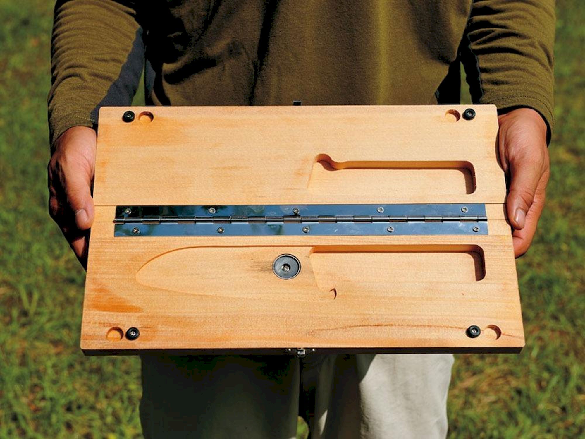 Snow Peak Chopping Board Set - Nóż | Hardloop