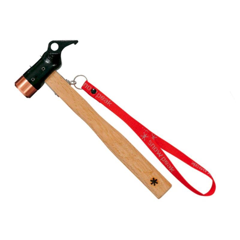 Snow Peak Peg Hammer Pro Copper | Hardloop