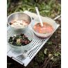 Snow Peak Titanium Fork & Spoon Set - Posate | Hardloop
