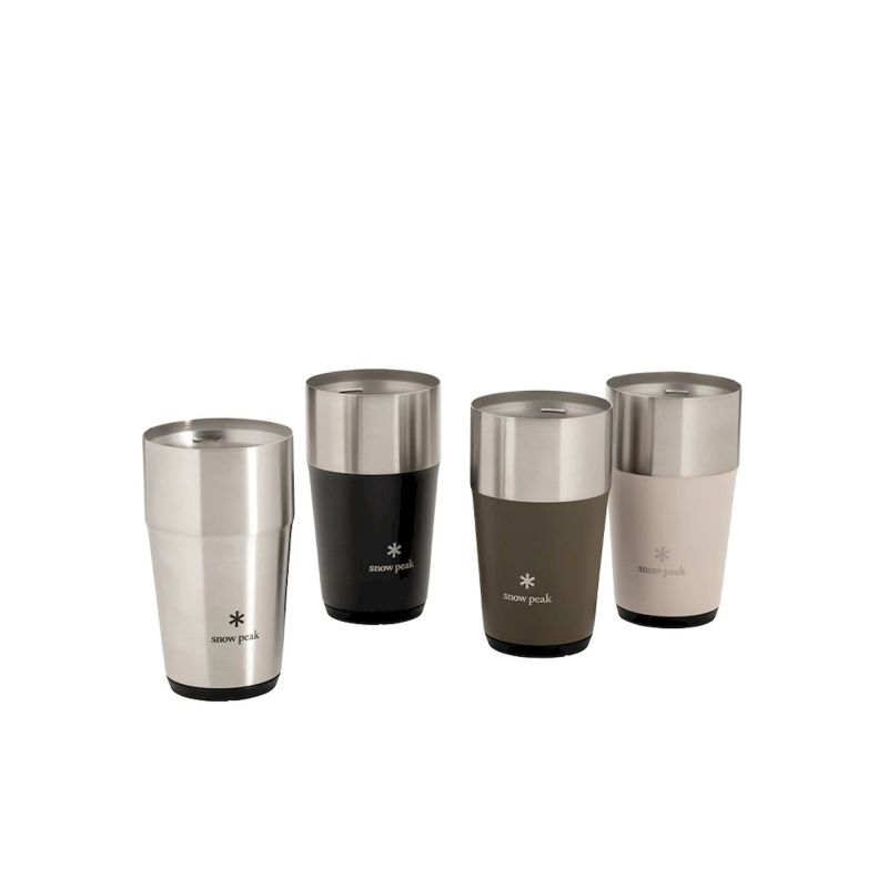Snow Peak Shimo Tumbler 16Oz x4 Set - Tazza | Hardloop