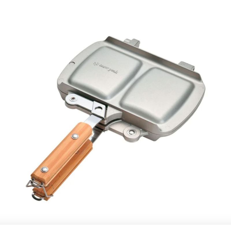 Snow Peak Tramezzino Toasted Sandwich Cooker - Cooking set | Hardloop