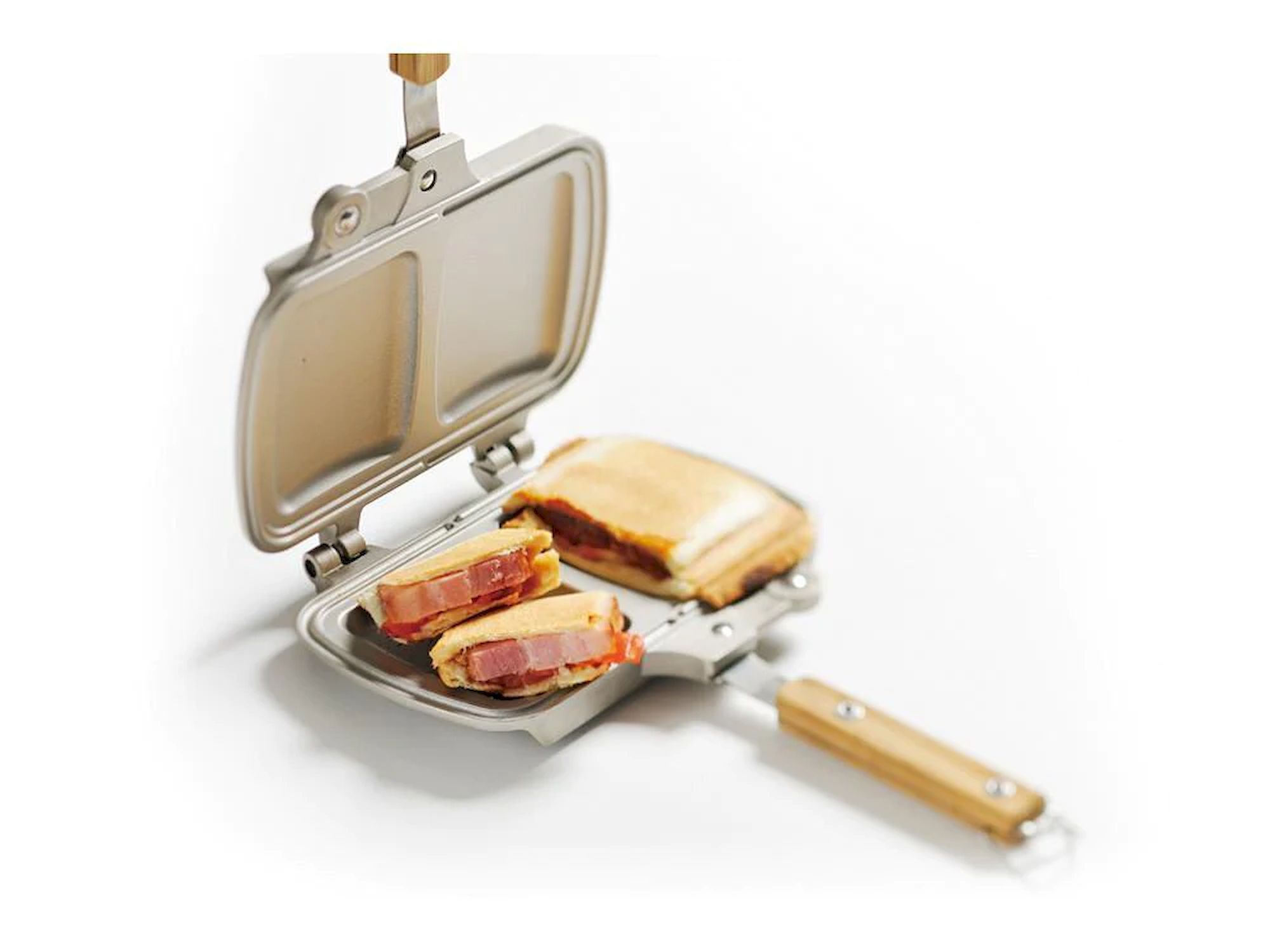 Snow Peak Tramezzino Toasted Sandwich Cooker - Cooking set | Hardloop