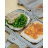 Snow Peak Tramezzino Toasted Sandwich Cooker - Set de cuisson | Hardloop