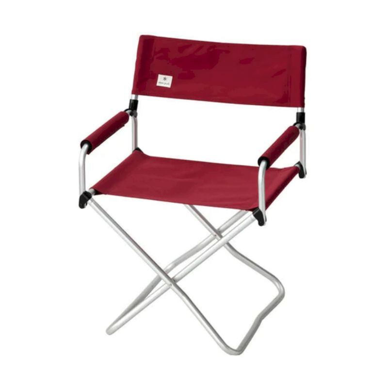 Chaise de Camping Snow Peak Gray Folding Grey