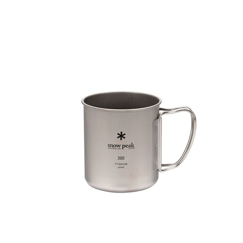 Snow Peak Titanium Single Mug 300 Limited Edition Mg 142 Ec