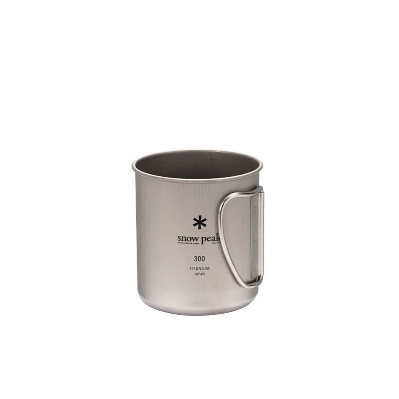 Titanium Single Mug - Beker