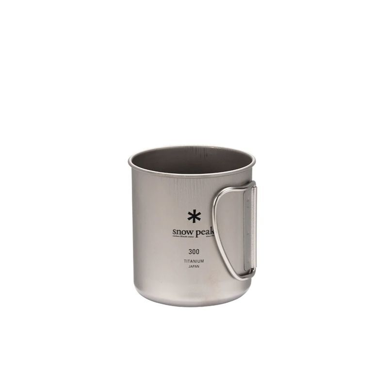 Snow Peak Titanium Single Mug - Tasse | Hardloop