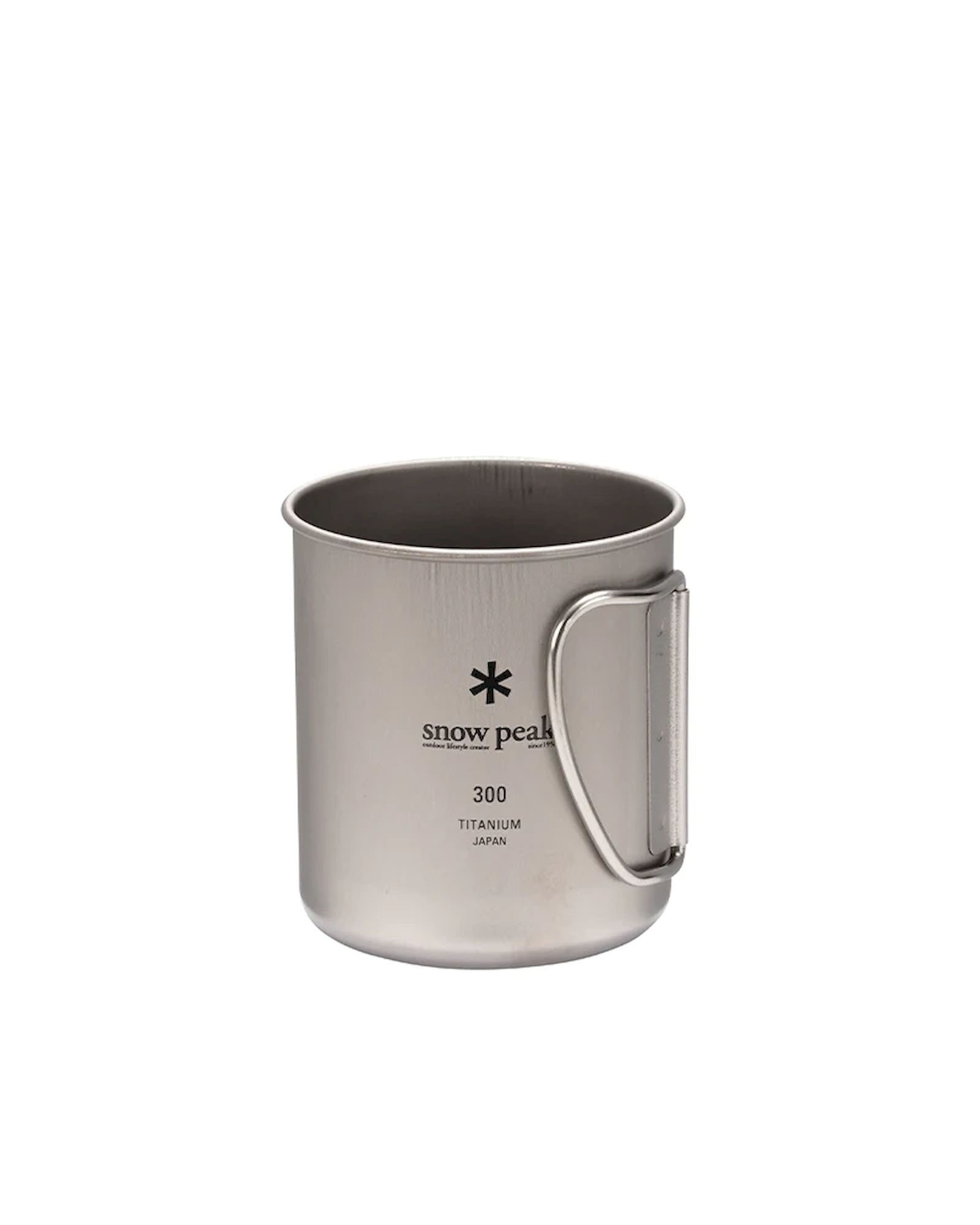 Snow Peak Titanium Single Mug - Mug | Hardloop