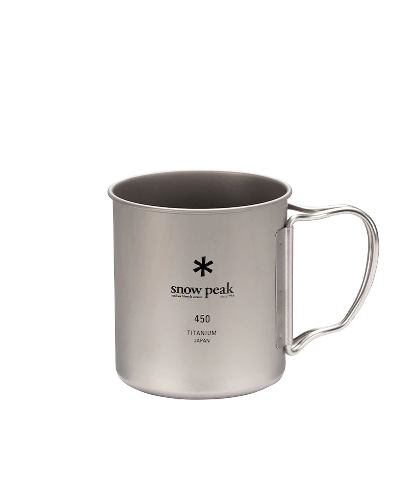 Snow Peak Titanium Single Mug - Tazza | Hardloop