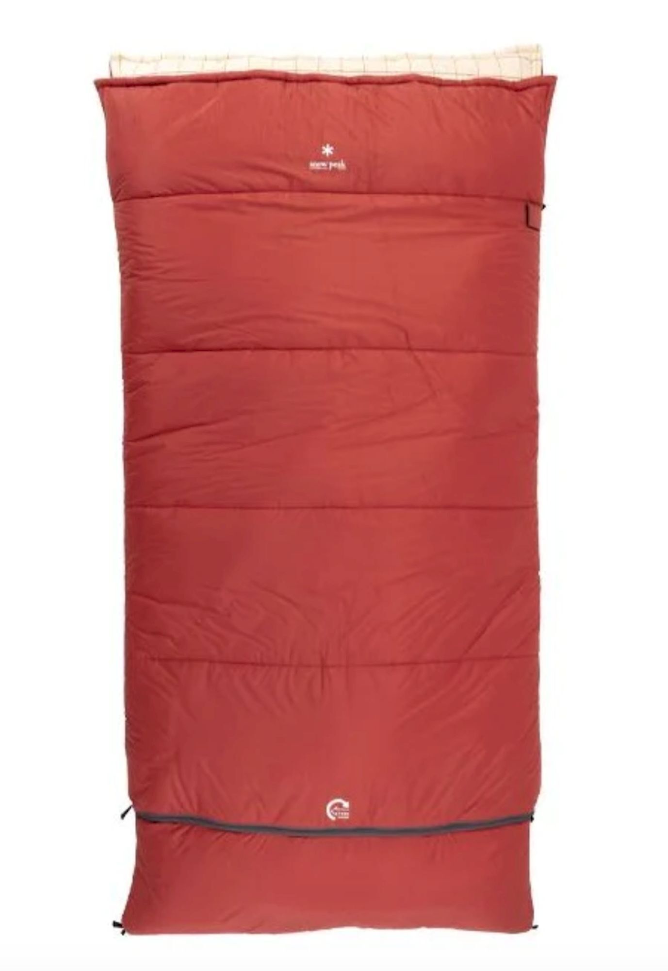 Snow Peak Ofuton Separate Sleeping Bag - Makuupussi | Hardloop