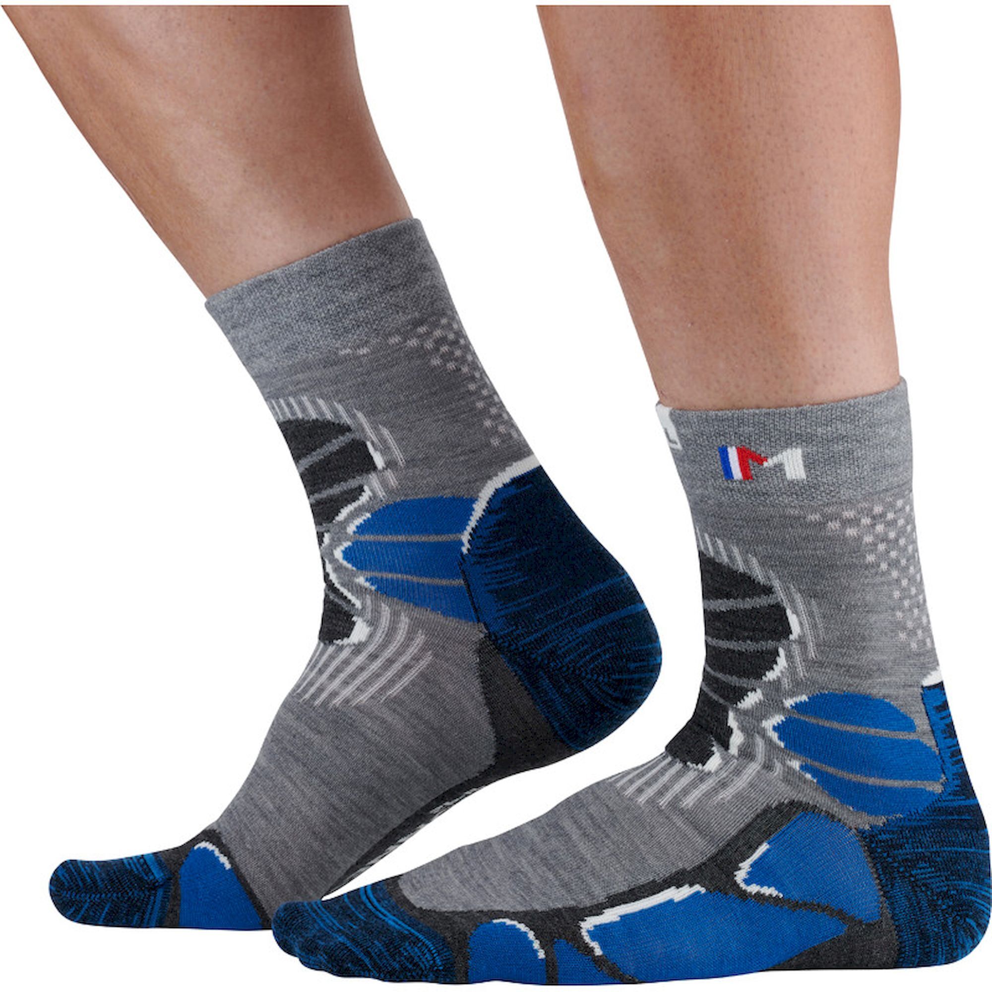 Monnet Mid Trek Extra Light - Skarpety trekkingowe | Hardloop