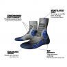 Monnet Mid Trek Extra Light - Walking socks