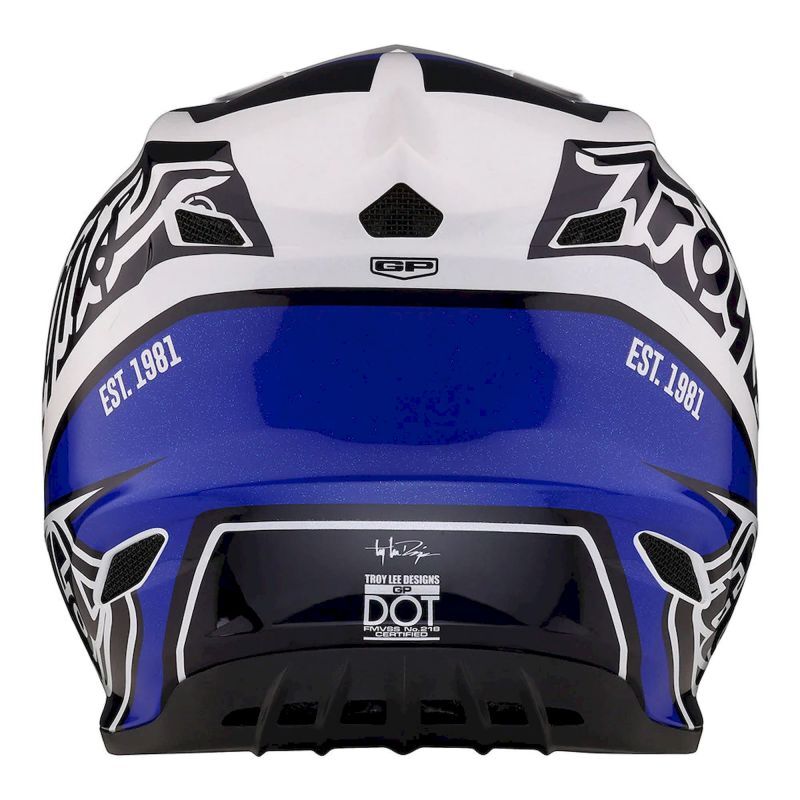 Troy Lee Designs GP - Fullface-Helm | Hardloop
