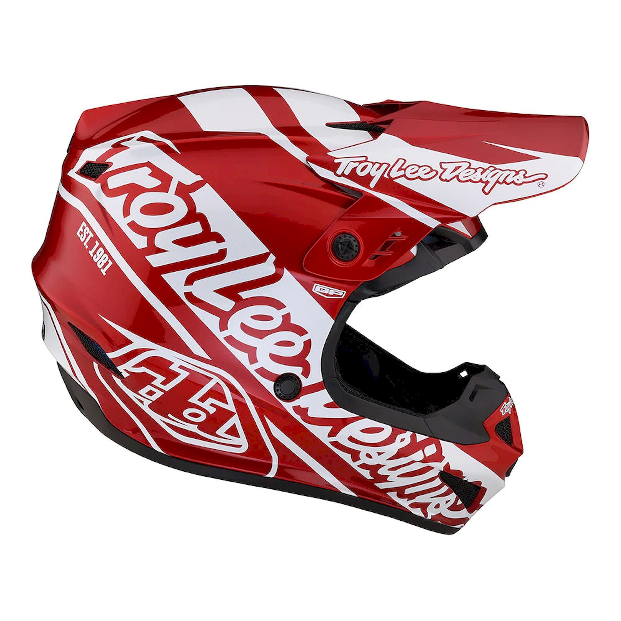 Troy Lee Designs GP FullfaceHelm Hardloop
