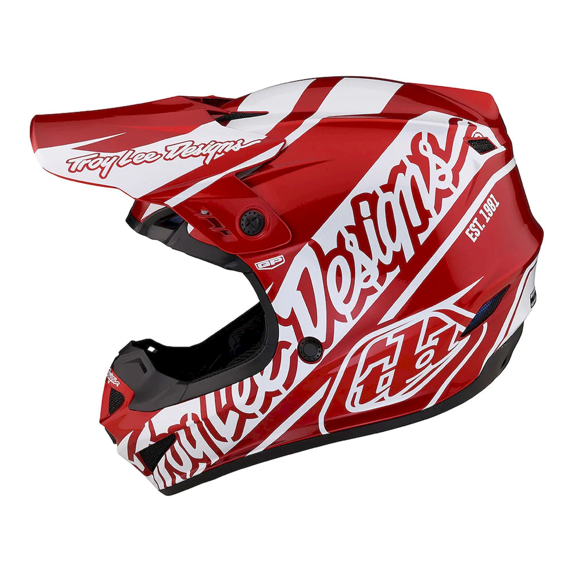 Troy Lee Designs GP - Fullface-Helm | Hardloop