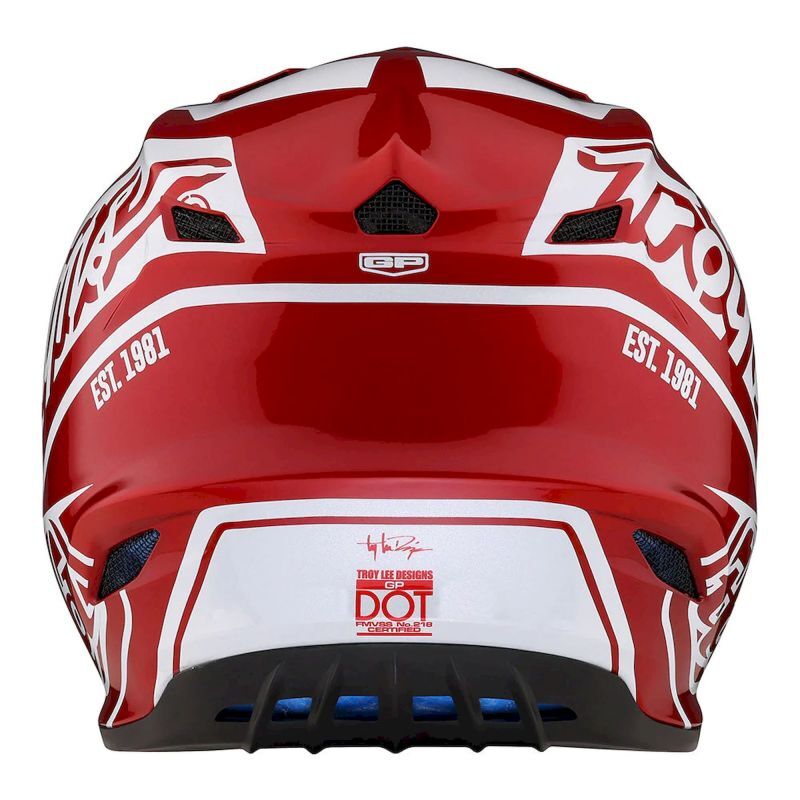 Troy Lee Design Open Face Helmet Any Sunday White SMALL | TLD0201E-0108