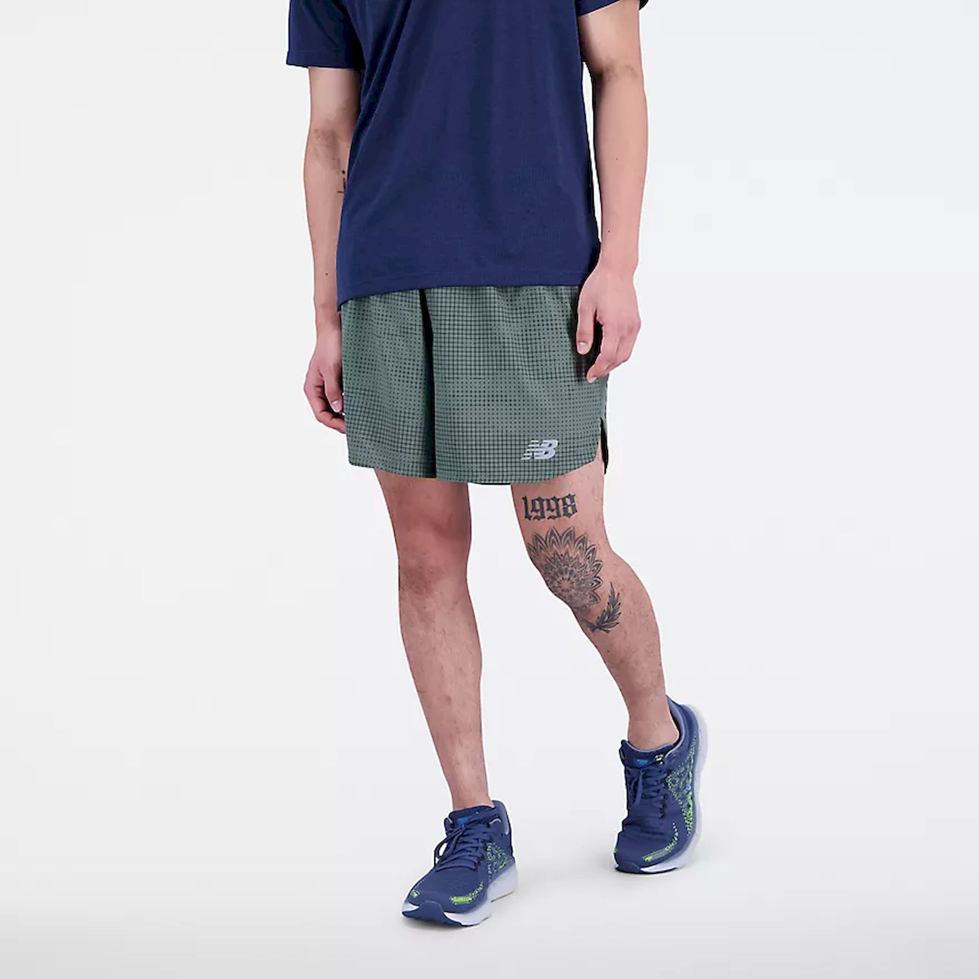 New Balance Printed Impact Run 5 Inch Short - Pantaloncini da running - Donna | Hardloop