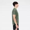 New Balance Printed Impact Run Short Sleeve - T-shirt meski | Hardloop