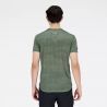 New Balance Printed Impact Run Short Sleeve - T-shirt meski | Hardloop