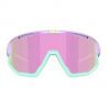 Matt Pastel Purple / Yellow Logo