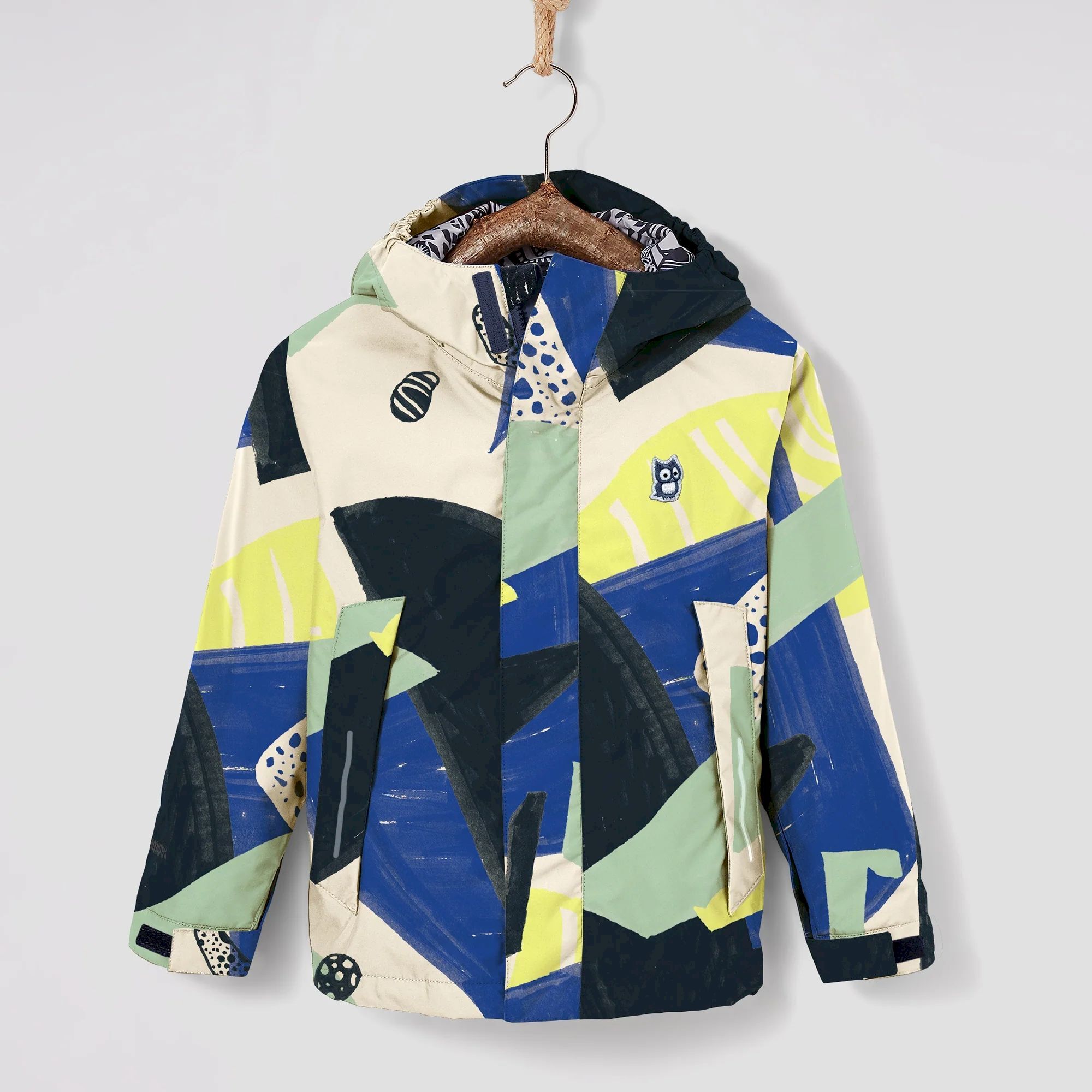 Namuk Chip Jacket - Waterproof jacket - Kid's | Hardloop