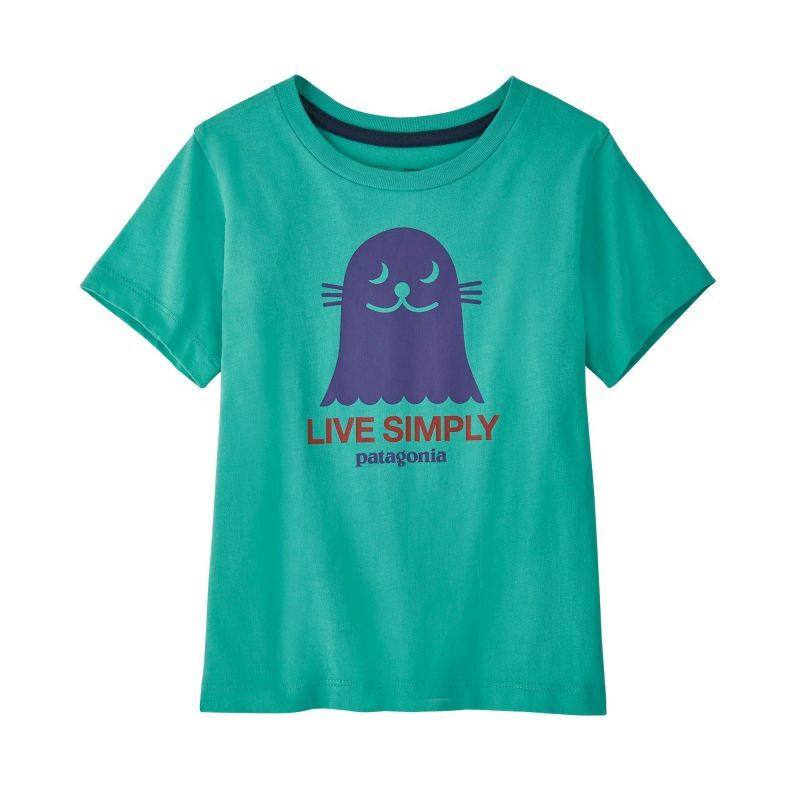 Baby Regenerative Organic Certified Cotton Graphic T-Shirt - Børn