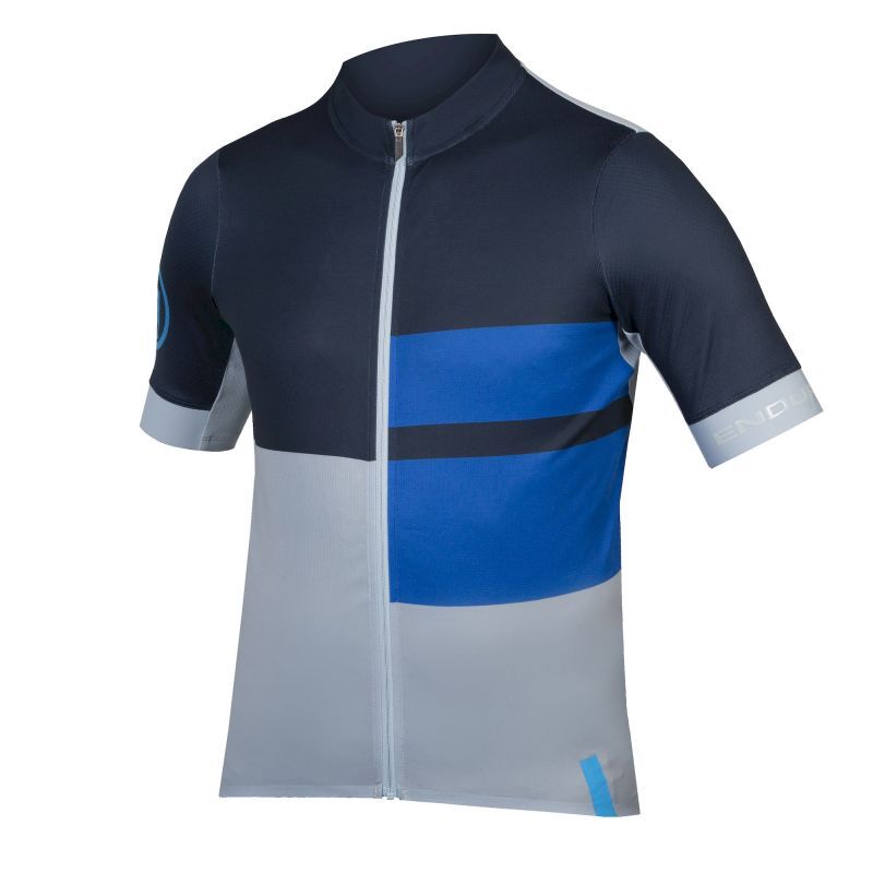Endura FS260 Print S/S Jersey - Maillot vélo homme | Hardloop