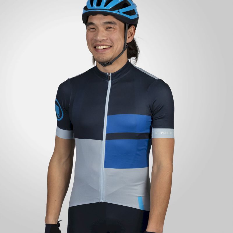 Endura FS260 Print S/S Jersey - Koszulka kolarska krótki rękaw męska | Hardloop