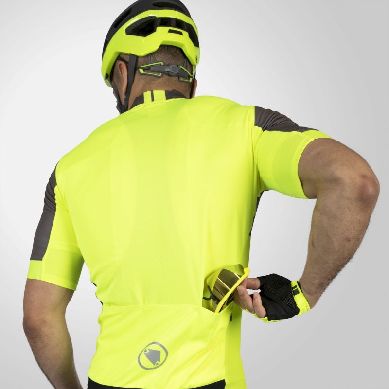 Endura FS260 Print S/S Jersey - Cykeljersey - Herrer | Hardloop
