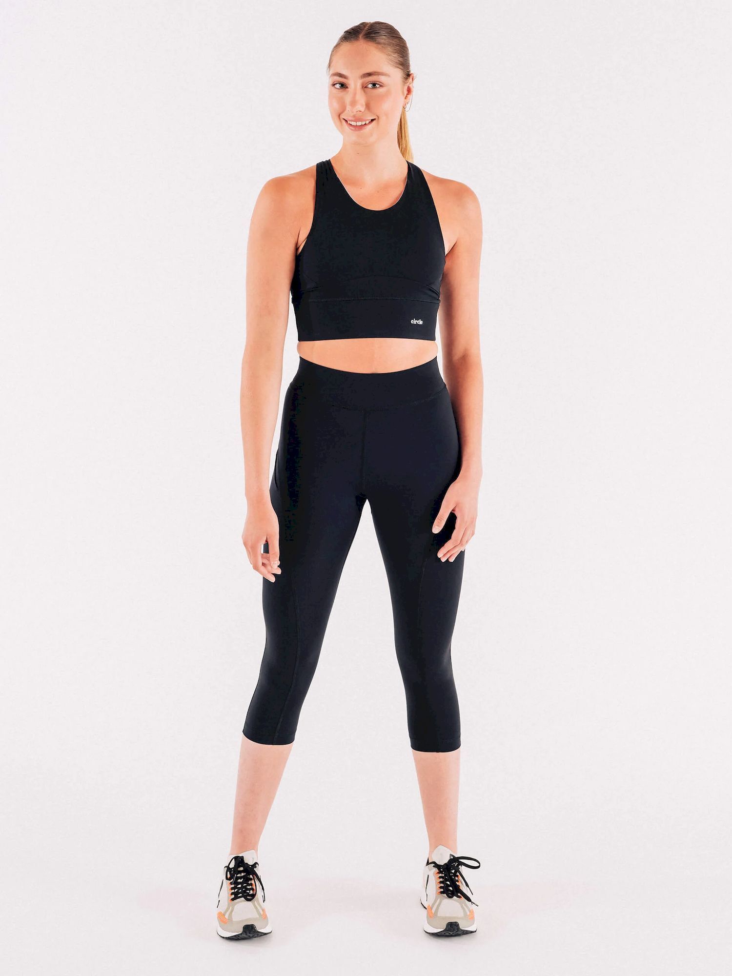 Circle Sportswear Get in Shape 53 - Mallas de running - Mujer