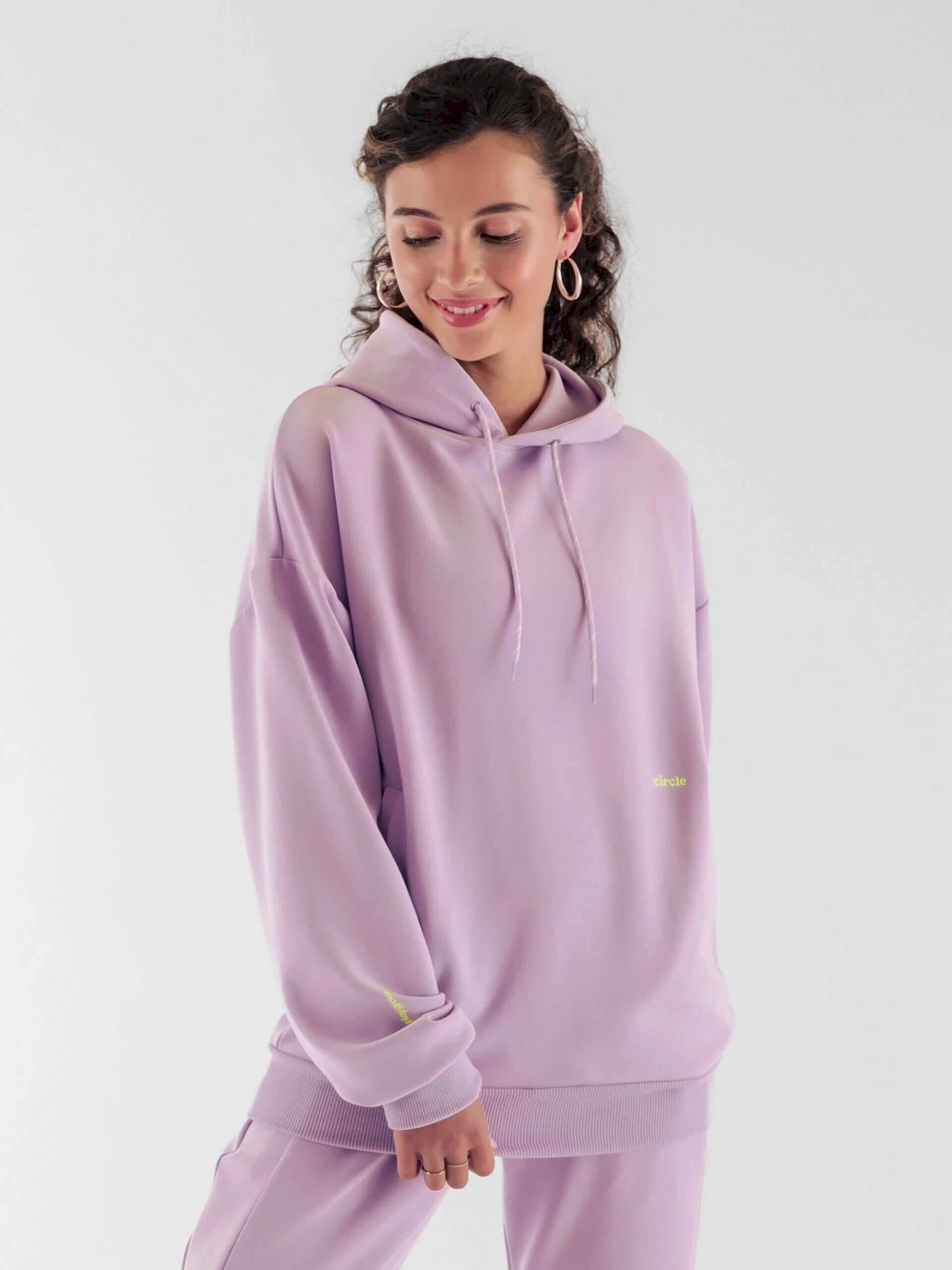 Circle Sportswear Get Lucky Crop Sweat - Jumper - Women's | Hardloop