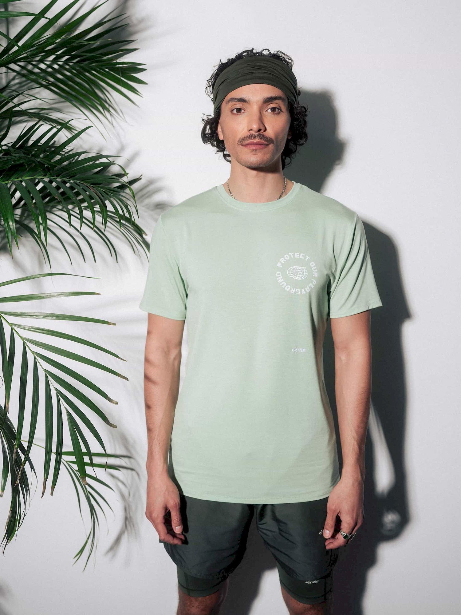 Circle Sportswear Iconic Manifesto - T-shirt - Herr