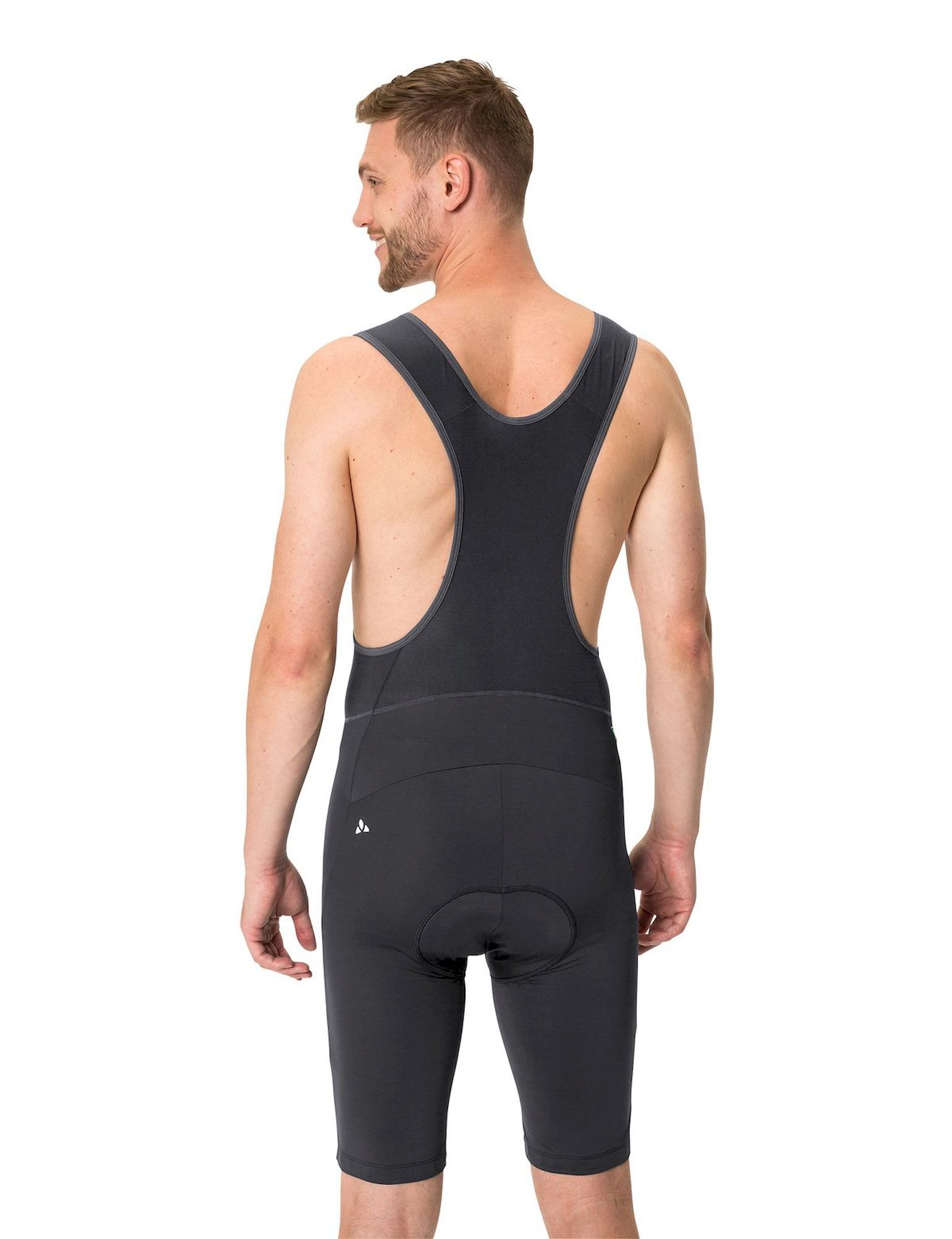Vaude Matera Bib Tights - Pantaloni ciclismo - Uomo | Hardloop