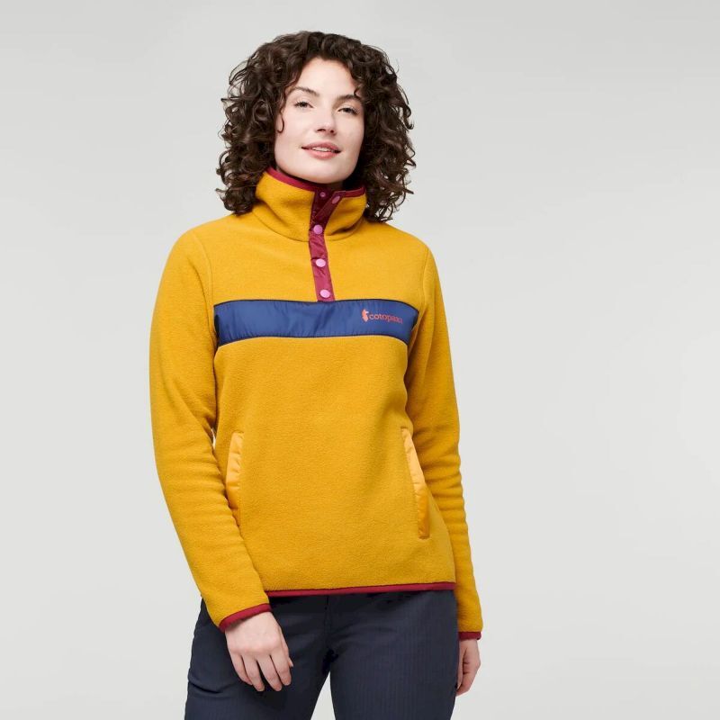 Teca Fleece Pullover - Fleecejakke - Damer
