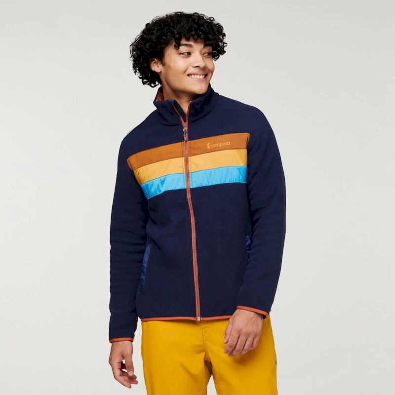 Teca Fleece Full-Zip Jacket - Polar homem