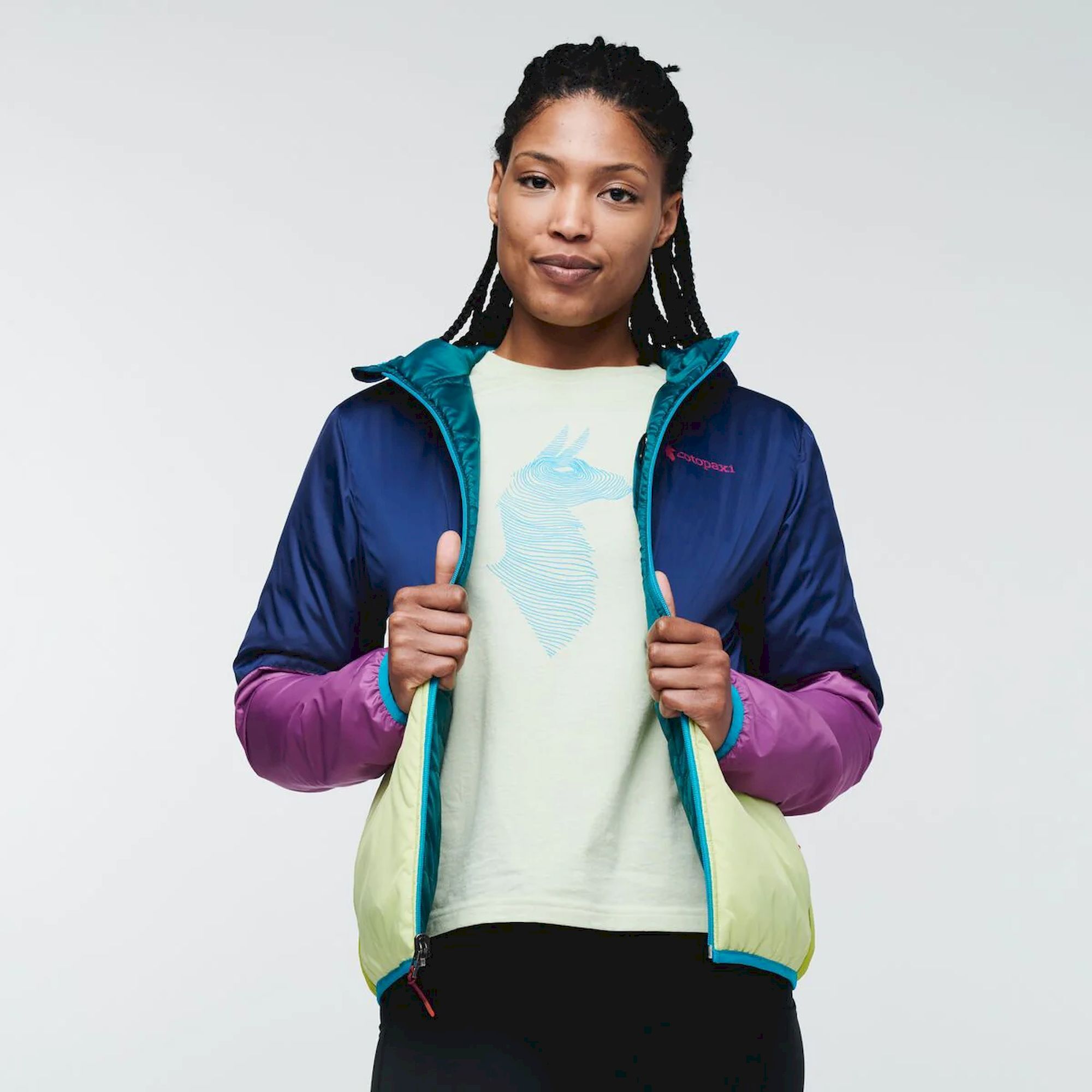 Cotopaxi Teca Cálido Hooded - Windproof jacket - Women's