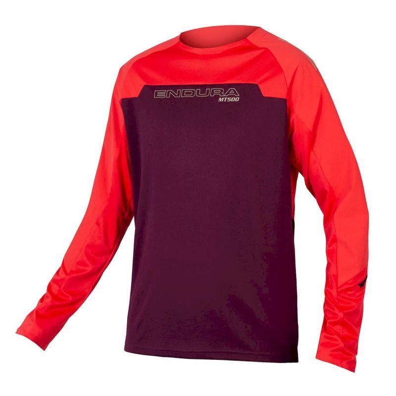 Endura MT500 Burner L/S Jersey - MTB jersey - Men's