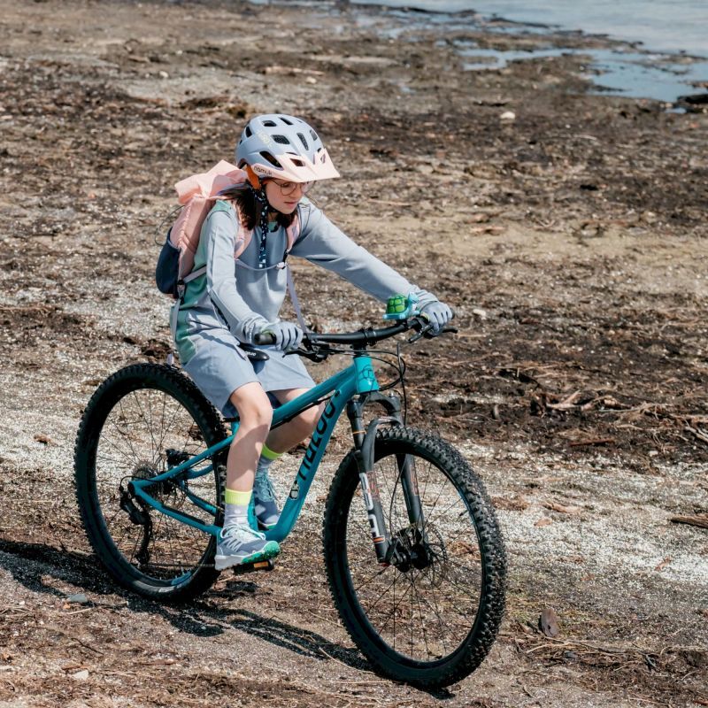 Namuk Scrab Bike Short - Fietsbroek - Kinderen | Hardloop