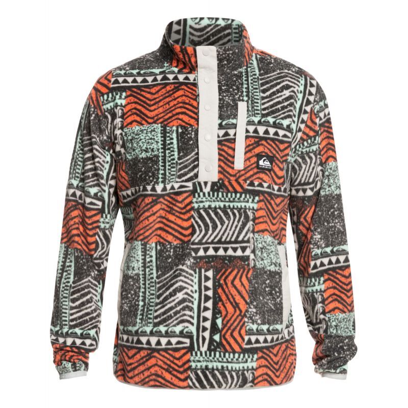Quiksilver No Destination 2 Half Snap - Giacca in pile - Uomo | Hardloop