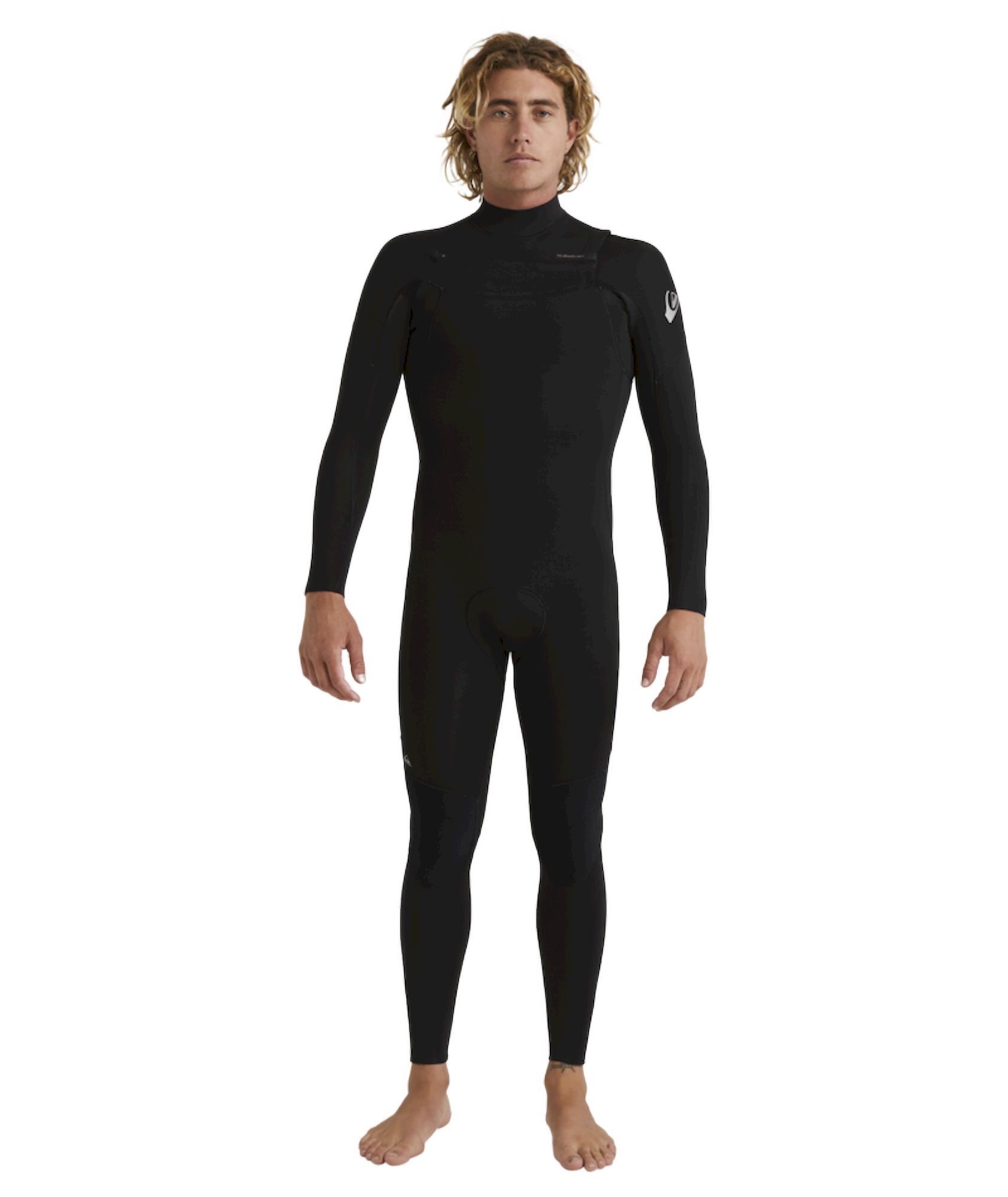 Quiksilver Everyday Sessions 3/2mm Chest Zip - Surf wetsuit  - Heren | Hardloop