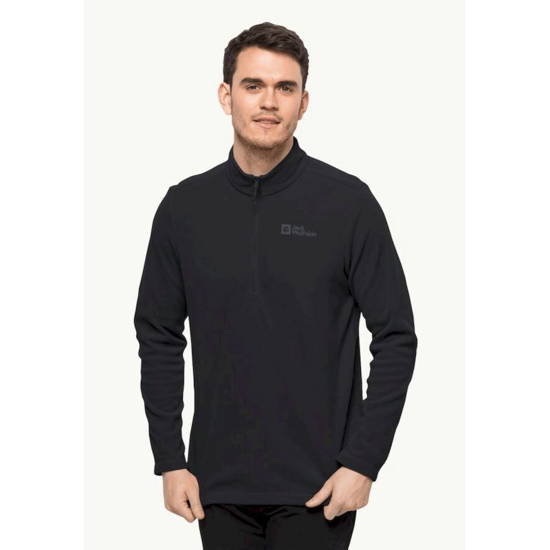 Jack Wolfskin Taunus HZ - Fleecevest - Heren | Hardloop