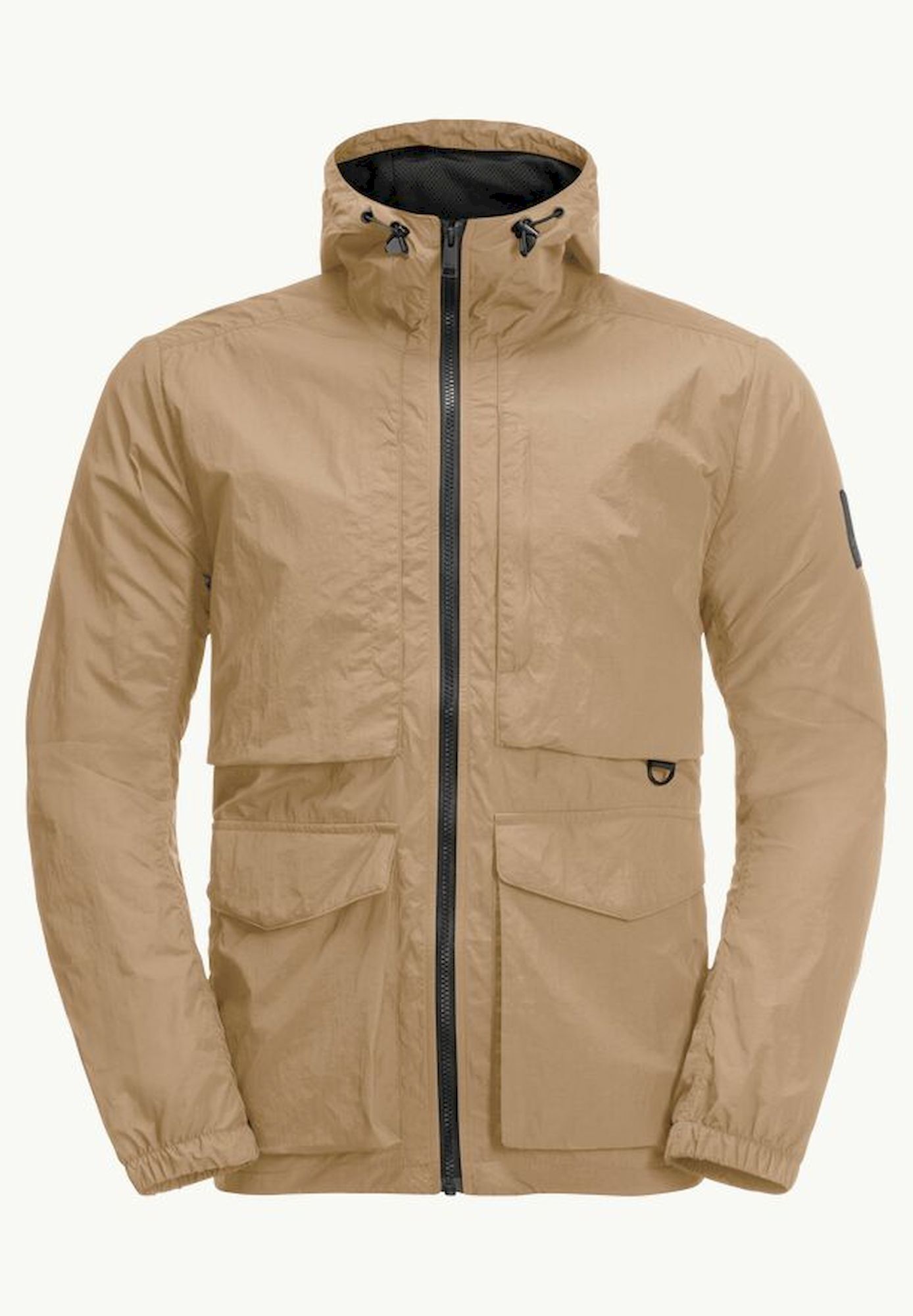 Jack Wolfskin Lightsome Wander Jacket - Jakke - Herrer | Hardloop