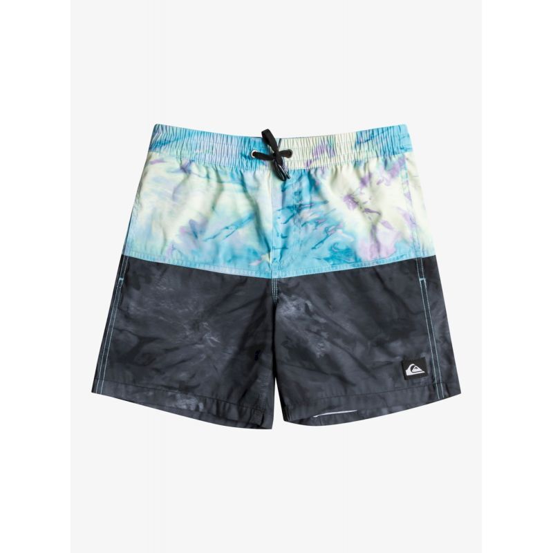 Quiksilver Butt Logo Volley Youth 14" - Boardshorts - Kid's | Hardloop