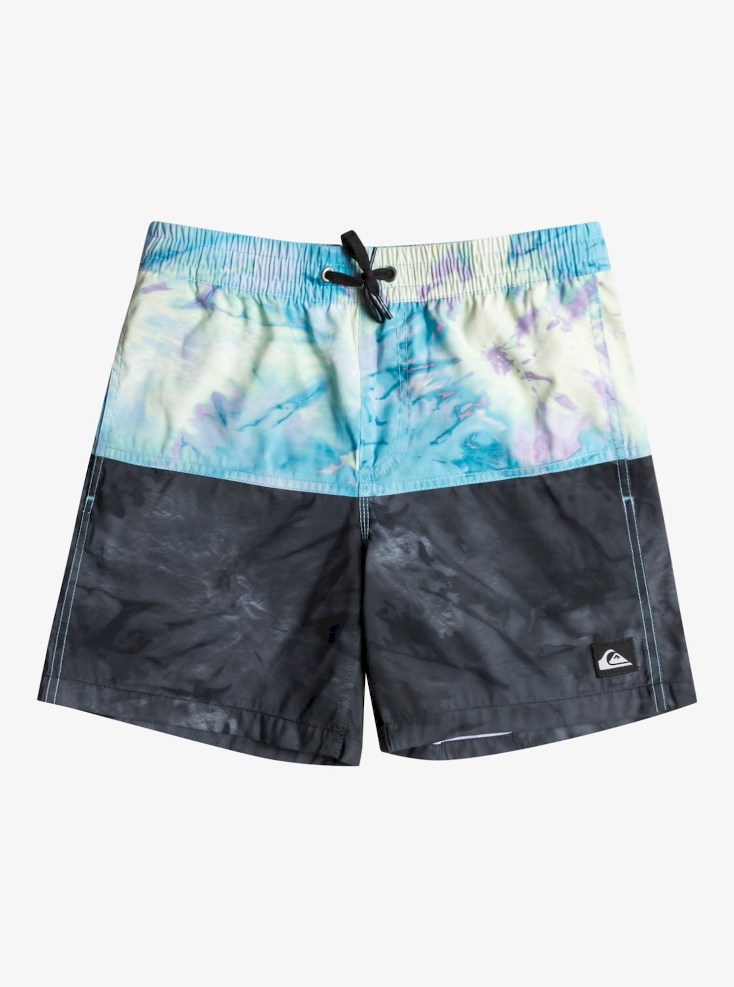 Quiksilver Butt Logo Volley Youth 14" - Boardshorts - Kind | Hardloop