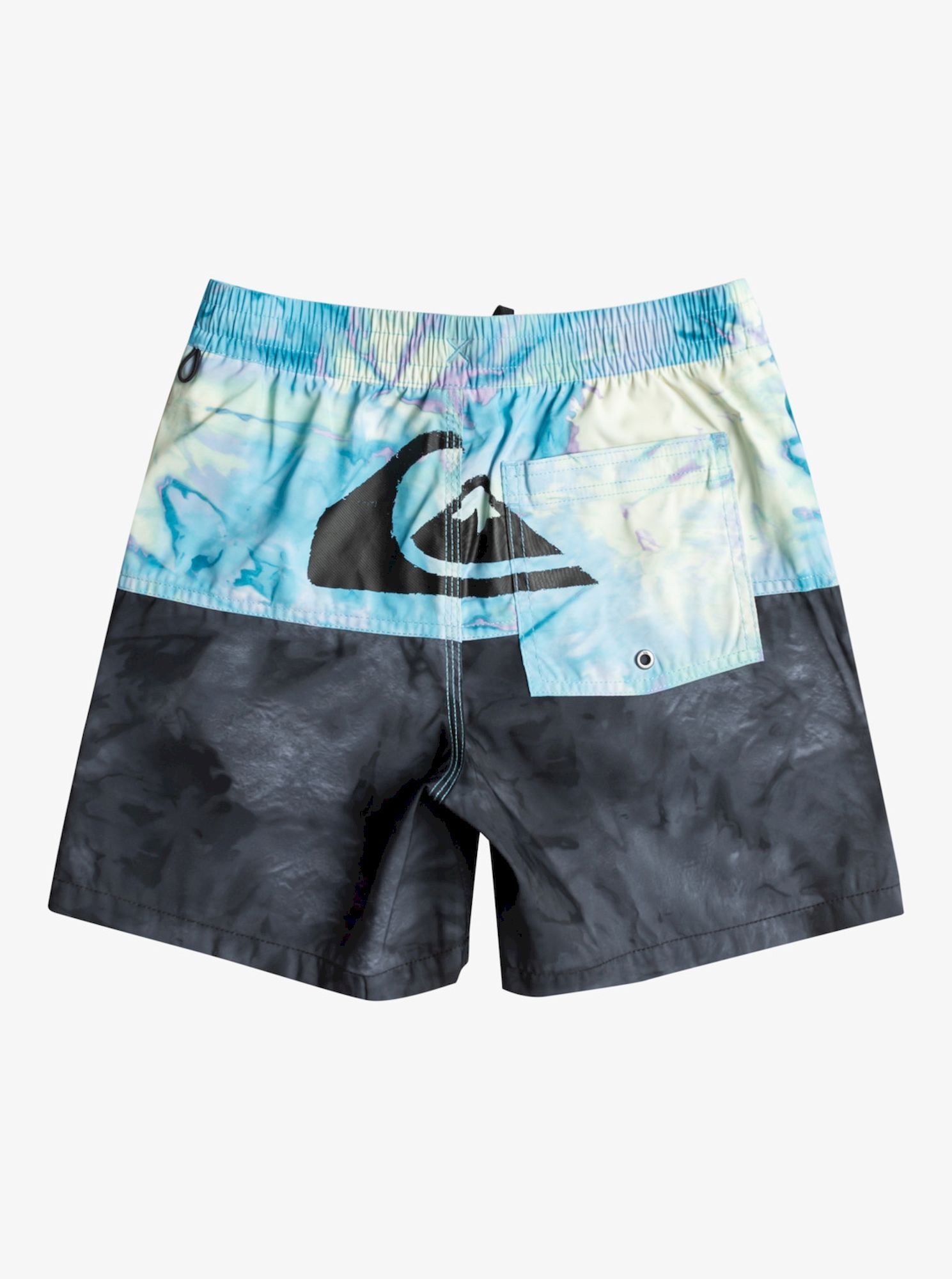 Quiksilver Butt Logo Volley Youth 14" - Boardshorts dziecięcy | Hardloop